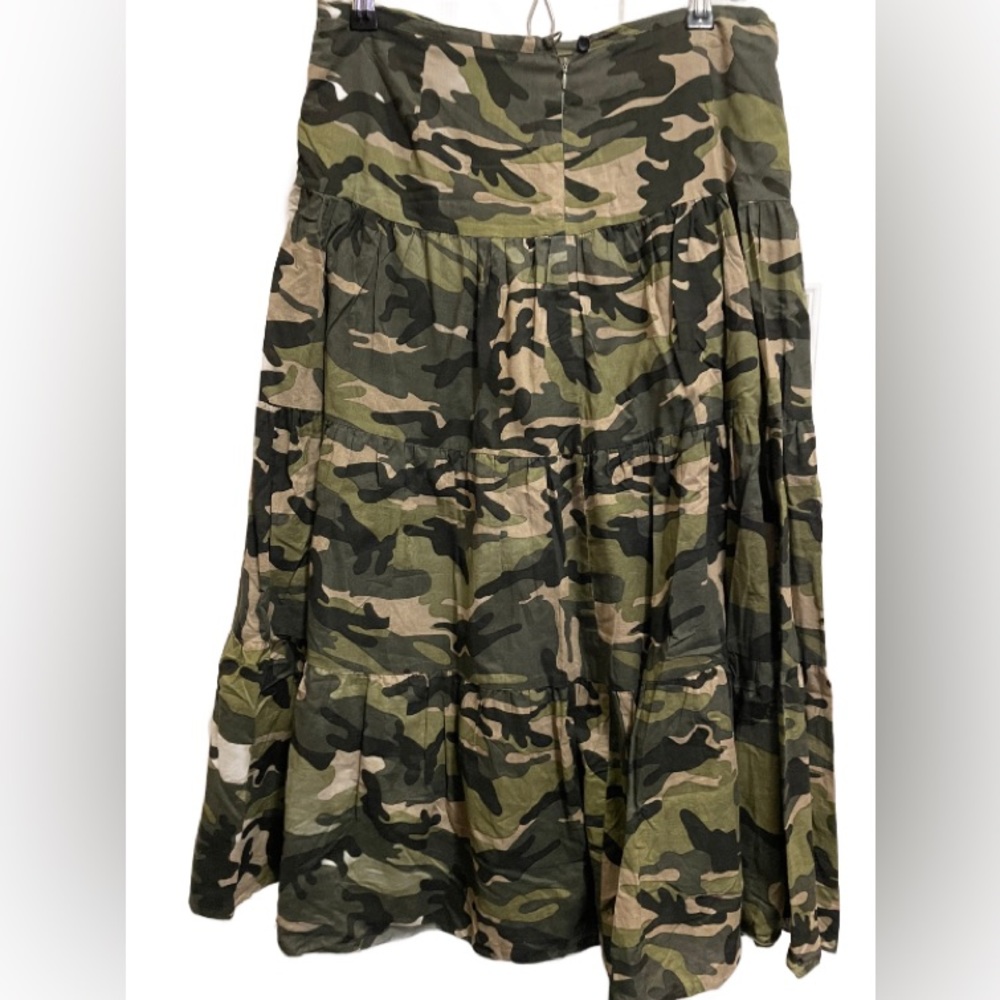Jalate Camo Skirt